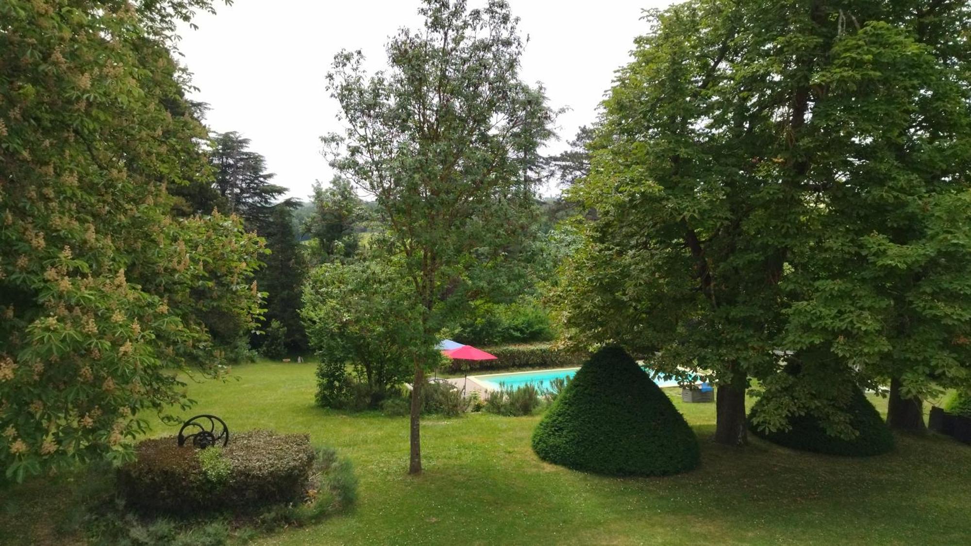 Le Gavachon Leboulin Exterior foto